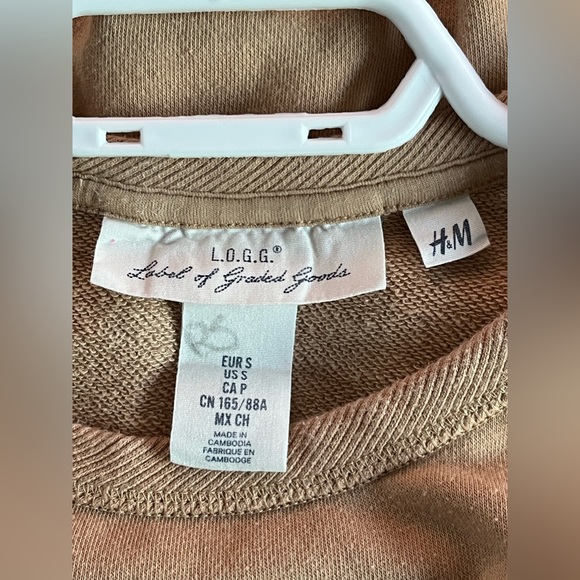 Women’s H&M L.o.g.g. Label of Graded Goods Casual Pullover / Sweater - Picture 6 of 7